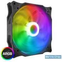 Silentiumpc 140 PWM 140mm stella hp argb 140 pwm ház hűtőventilátor kép