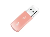 Silicon power SP016GBUF3202V1P 16gb helios 202 rose gold usb3.2 pen drive kép