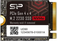 Silicon power 326018 Ud90 1tb m.2 2230 pcie nvme ssd kép