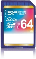 Silicon power 85MB/S Card sdxc  64gb uhs-i elite (85mb/s) cl10 kép