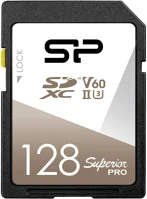 Silicon power BNT SP128GBSDXJV6V10 Bontott  superior pro sdxc uhs-ii u3 v60 128gb kép