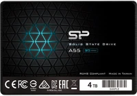 Silicon power computer & communicat SP004TBSS3A55S25 Silicon power ssd a55 4tb 2.5inch sata kép