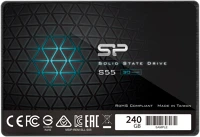 Silicon power computer & communicat SP240GBSS3S55S25 Silicon power s55 240gb ssd 2.5 sata kép
