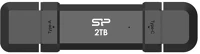 Silicon power computer & communicat SP001TBUC3S72VPK Silicon power ms60 1tb usb 3.2 gen2 600/500 mb/s pendrive blue kép