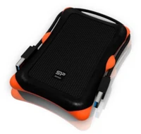 Silicon power SP000HSPHDA30S3K Armor a30 usb3.0 black kép