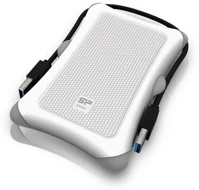 Silicon power SP000HSPHDA30S3W Armor a30 hdd ház fehér 2.5