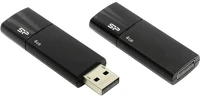 Silicon power SP004GBUF2U05V1K Pendrive - 4gb usb2.0 ultima u05 fekete kép
