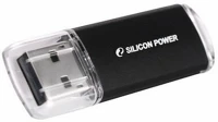 Silicon power SP008GBUF2M01V1K Pendrive 8gb  ultima ii-i black usb2.0 kép