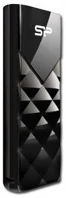 Silicon power SP008GBUF2U03V1K Ultima u03 8gb usb2.0 fekete flashdrive kép