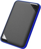 Silicon power SP010TBPHD62SS3B Hdd ext  armor a62 1tb fekete/kék kép