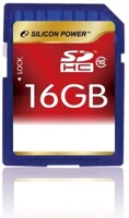 Silicon power SP016GBSDH010V10 Card sdhc  16gb cl10 kép
