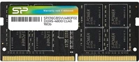 Silicon power SP016GBSVU560F02 16gb 5600mt/s ddr5 - sodimm memória cl46 fekete kép