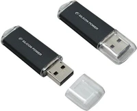 Silicon power SP016GBUF2M01V1K Pendrive 16gb  ultima ii-i black usb2.0 kép