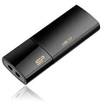 Silicon power SP016GBUF3B05V1K 16gb blaze b05 usb3.0 classic black kép