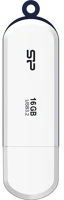 Silicon power SP016GBUF3B32V1W Silicon Power 16GB Blaze B32 fehér USB3.2 pen drive kép