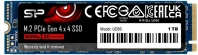 Silicon power SP01KGBP44UD8505 1tb m.2 2280 pcie gen 4x4 nvme ud85kék ssd kép