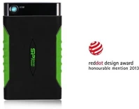 Silicon power SP020TBPHDA15S3K Hdd ext  armor a15 2tb fekete/zöld ütésálló kép