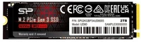 Silicon power UD80 2tb m.2 2280 nvme ud80 kép