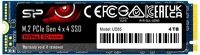 Silicon power SP02KGBP44UD8505 2tb m.2 2280 nvme ud85 kép