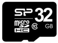 Silicon power SP032GBSTH010V10-SP 32gb micro sdhc (class 10)  memória kártya + sd átalakító kép