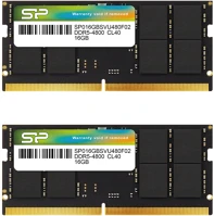 Silicon power SP032GBSVU480F22 32gb/4800mhz ddr-5 (kit! 2db 16gb)memória kép