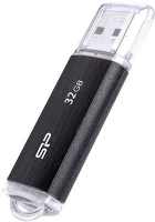 Silicon power SP032GBUF2U02V1K Pendrive 32gb  ultima u02 black usb2.0 kép