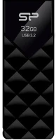 Silicon power SP032GBUF3B03V1K Pendrive 32gb  blaze b03 black usb3.2 kép