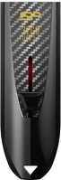 Silicon power SP032GBUF3B25V1K Pendrive 32gb  blaze b25 black usb3.0 kép
