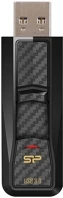 Silicon power SP032GBUF3B50V1K Pendrive 32gb  blaze b50 black usb3.0 kép