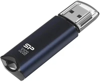 Silicon power SP032GBUF3M02V1B 32gb marvel m02 usb3.2 blue kép