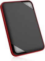 Silicon power SP040TBPHD62LS3K Hdd ext  armor a62 4tb fekete kép