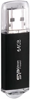 Silicon power SP064GBUF2M01V1K Pendrive 64gb  ultima ii-i black usb2.0 kép