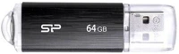 Silicon power SP064GBUF2U02V1 64gb ultima u02 black kép