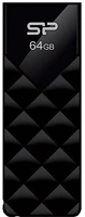 Silicon power SP064GBUF2U03V1K Memória usb ultima u03 64gb usb 2.0 fekete kép