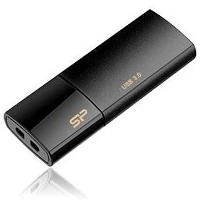 Silicon power SP064GBUF3B05V1K 64gb blaze b05 usb3.0 pendrive - fekete kép