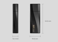 Silicon power SP064GBUF3B07V1K Blaze b07 usb3.2g1a 64gb kép