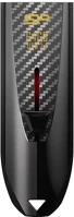 Silicon power SP064GBUF3B25V1K Pendrive 64gb  blaze b25 black usb3.0 kép