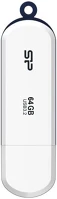 Silicon power SP064GBUF3B32V1W Pendrive 64gb  blaze b32 white usb3.2 kép