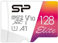 Silicon power SP128GBSTXBV1V20SP 128gb elite micro sdxc uhs-i a1 v10 kép