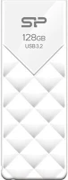 Silicon power SP128GBUF3B03V1W Pendrive 128gb  blaze b03 white usb3.2 kép