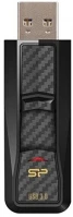 Silicon power SP128GBUF3B50V1K Pendrive 128gb  blaze b50 black usb3.0 kép