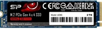 Silicon power SP250GBP44UD8505 Ud85 250gb pcie x4 (4.0) m.2 2280 ssd kép
