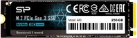 Silicon power SP256GBP34A60M28 A60 256gb m.2 pcie gen 3x4 ssd kép