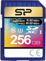 Silicon power SP256GBSDXCU3V10 Card sdxc  superior pro 256gb class 10 kép