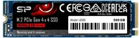 Silicon power SP500GBP44UD8505 500gb m.2 2280 pcie gen 4x4 nvme ud85 () kék ssd kép