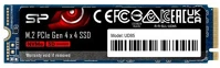 Silicon power SP500GBP44UD8505 Ud85 500gb pcie x4 (4.0) nvme m.2 2280 ssd kép