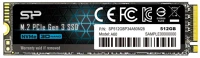 Silicon power SP512GBP34A60M28 1tb m.2 2280 nvme p34a60 kép
