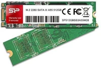 Silicon power SP512GBSS3A55M28 512gb m.2 2280 a55 kép