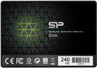 Silicon power SSD SP240GBSS3S56B25 S56 S56 240gb sata3 2.5" slim ssd kép