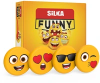 Silka SLK-ART.17 Radír, smile-nagy, 36 db/display, kép